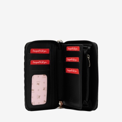 Carteira Galope Preto