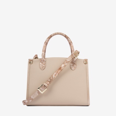 Mala de Mão Grace Bege