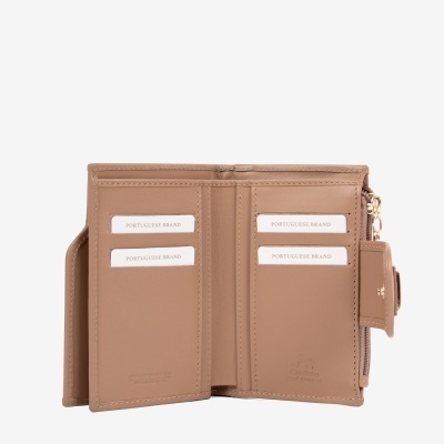 Carteira Di Cavallo Bege