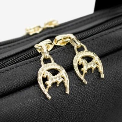 Pasta  Cherry Blossom Preto - Cavalinho