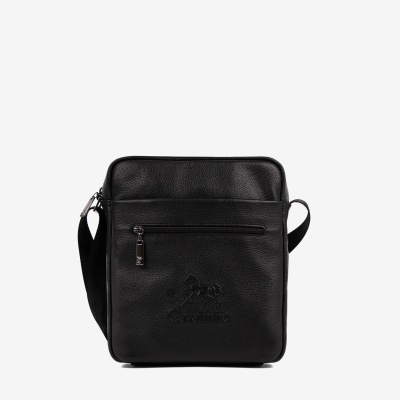 Bolsa Tiracolo  "El Cavaleiro" PRETO