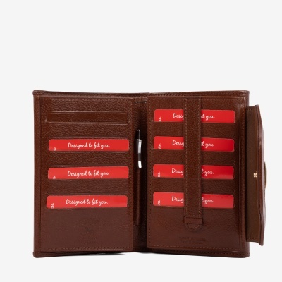 Carteira Craft Muti-Camel