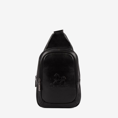 Bolsa Tiracolo Gentleman Preto