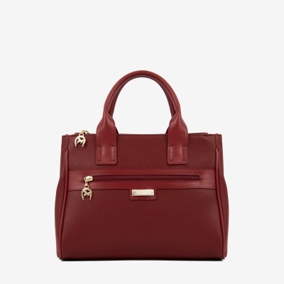 Mala de Mão "La Vie" Bordô