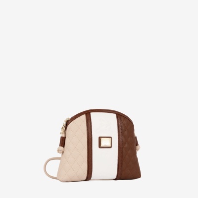 Mala de Tiracolo Sublime Multi-Camel