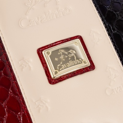 Mala de Mão Honor Azul-Vermelho