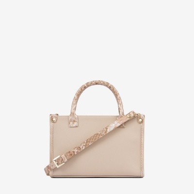 Mala de Mão Grace Bege