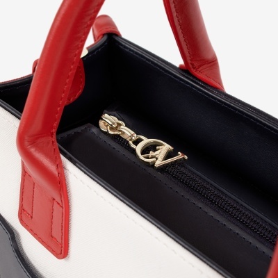 Mala de Mão Horse By Cavalinho Azul-Vermelho