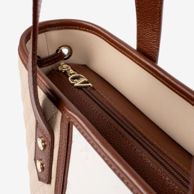 Mala de Ombro Sublime Multi-Camel