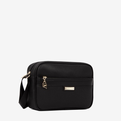 Mala de Tiracolo "La Vie" Preto