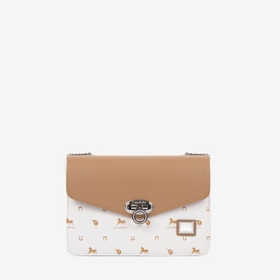 Mala de Tiracolo El Estribo Branco