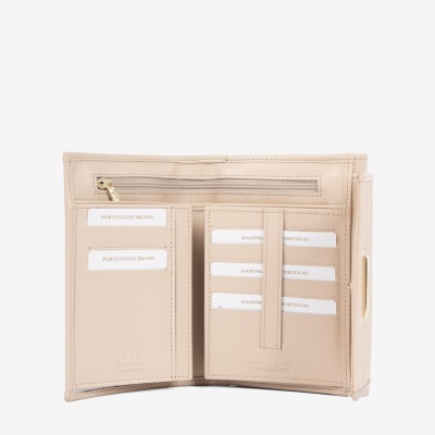 Carteira La Vie Bege