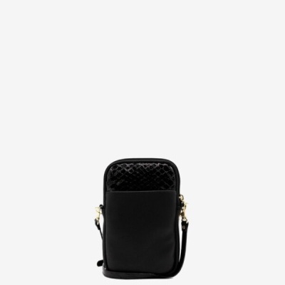 Bolsa Tiracolo Cherry Blossom Preto
