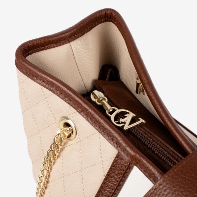 Mala de Ombro Sublime Multi-Camel