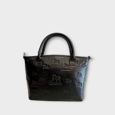 Mala de Mão Cavalo Lusitano Preto