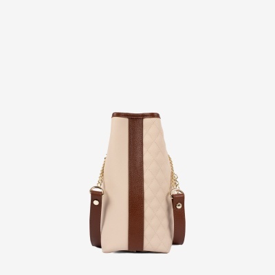 Mala de Ombro Sublime Multi-Camel