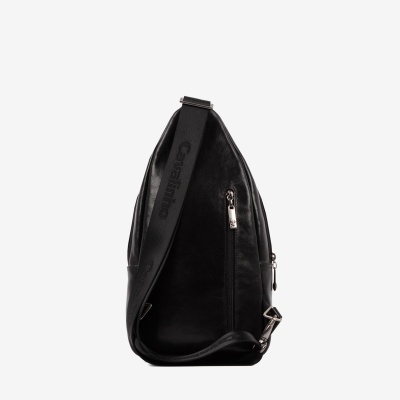 Bolsa Tiracolo Gentleman Preto