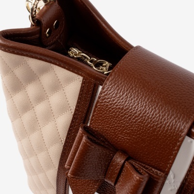 Mala de Mão Sublime Multi-Camel