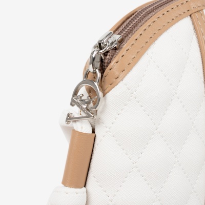 Mala de Tiracolo Di Cavallo Branco