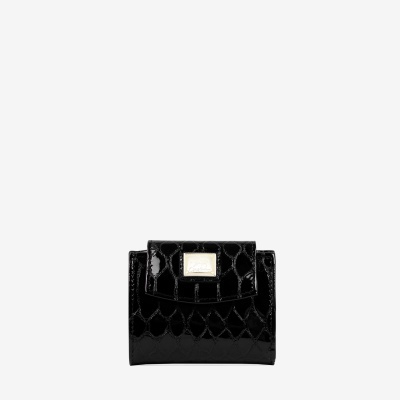 Porta-Cartões Galope Preto