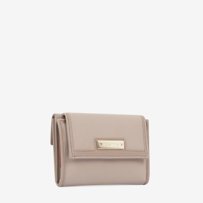 Carteira "La Vie" Cinza