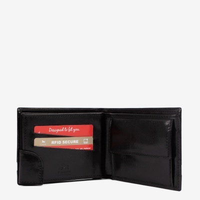 Carteira 512 Di Cavallo Preto