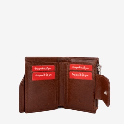 Carteira Cavalo Lusitano Camel