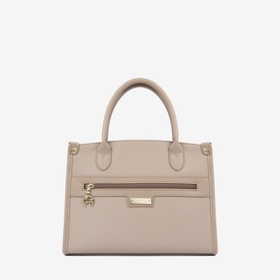 Mala de Mão "La Vie" Cinza