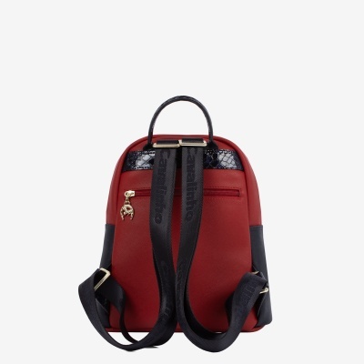Mochila Honor Azul-Vermelho