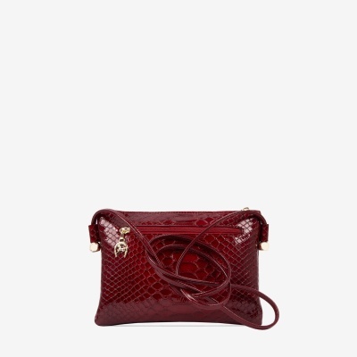 Mala de Tiracolo Galope Vermelho