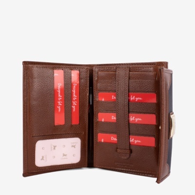 Carteira Sublime Multi-Azul