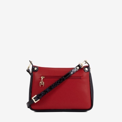 Mala de Tiracolo Honor Azul-Vermelho