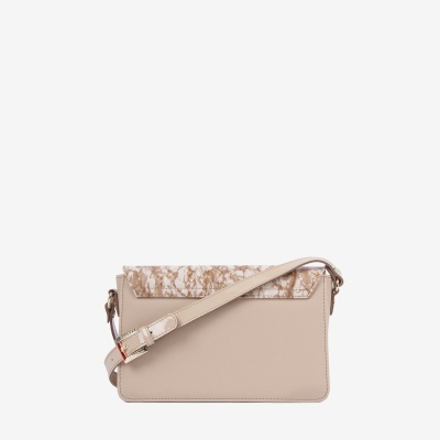 Mala de Tiracolo Acqua Marine Multi-Bege