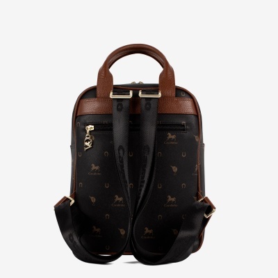 Mochila Di Cavallo Preto Mel