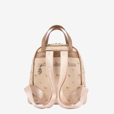 Mochila Di Cavallo Bege
