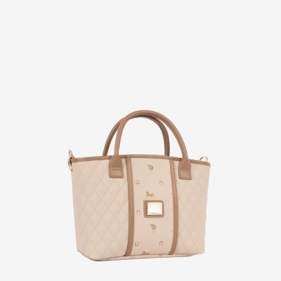 Mala de Mão Di Cavallo Bege