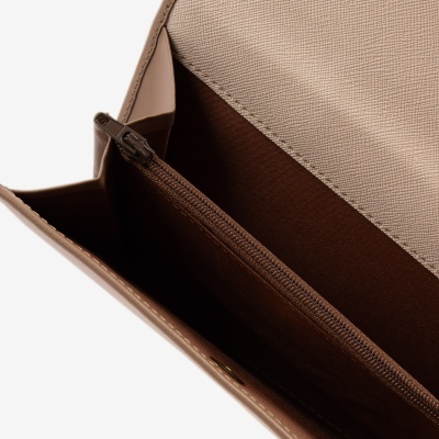 Carteira Poésie "Azul Bege"