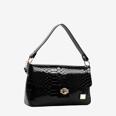 Mala de Mão Galope Preto