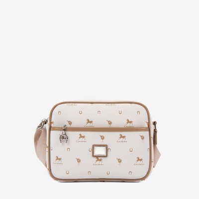 Mala de Tiracolo El Estribo Branco