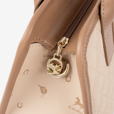 Mala de Ombro Di Cavallo Bege