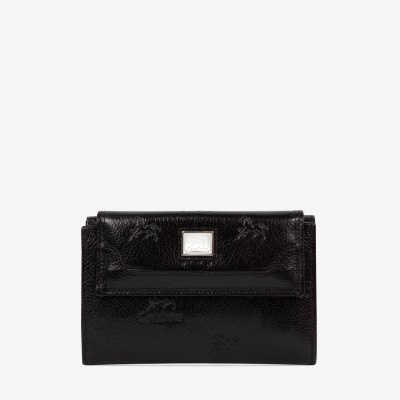Carteira Cavalo Lusitano Preto