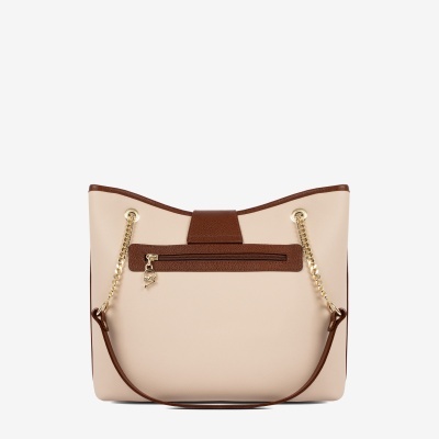 Mala de Ombro Sublime Multi-Camel