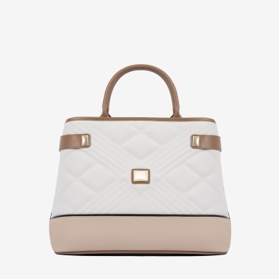 Mala de Mão Poésie Azul-Bege