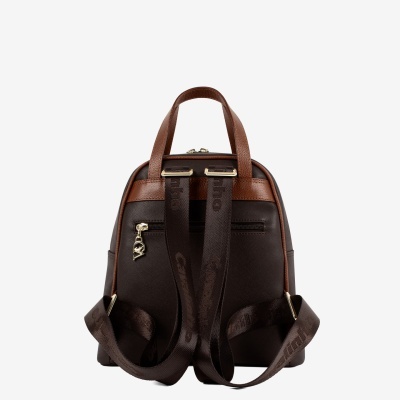 Mochila Origem Mel-Castanho