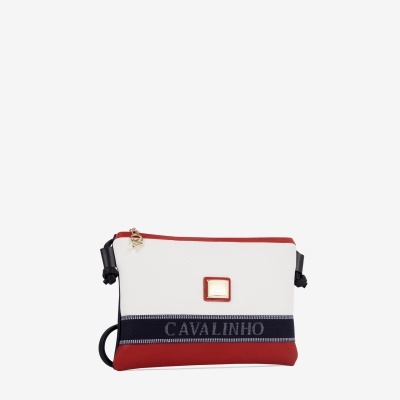Mala de Tiracolo Only By Cavalinho Azul-Vermelho
