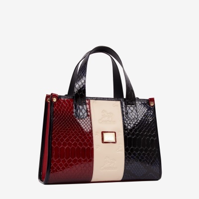 Mala de Mão Honor Azul-Vermelho