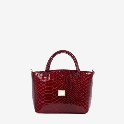 Mala de Mão Galope Vermelho