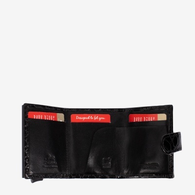 Porta-Cartões Galope Preto