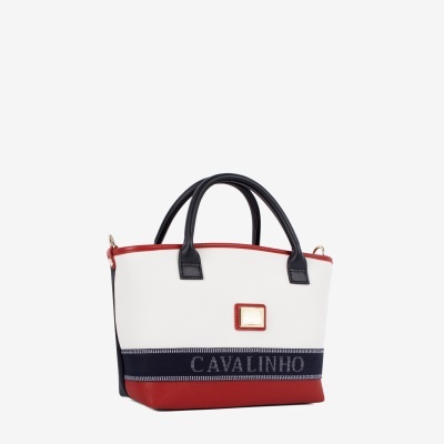 Mala de Mão Only By Cavalinho Azul-Vermelho