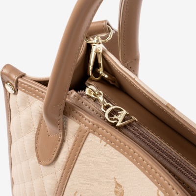 Mala de Mão Di Cavallo Bege